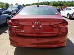 2017 Hyundai Elantra Se Red vin: KMHD74LF7HU408497