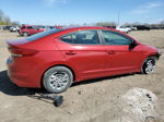 2017 Hyundai Elantra Se Red vin: KMHD74LF7HU417653