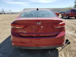 2017 Hyundai Elantra Se Red vin: KMHD74LF7HU417653