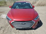 2017 Hyundai Elantra Se Red vin: KMHD74LF7HU417653