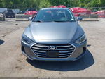 2018 Hyundai Elantra Se Gray vin: KMHD74LF7JU590899