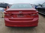 2018 Hyundai Elantra Se Red vin: KMHD74LF7JU614196