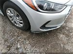 2017 Hyundai Elantra Se Серебряный vin: KMHD74LF8HU070981