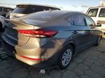 2017 Hyundai Elantra Se Gray vin: KMHD74LF8HU085478