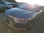 2017 Hyundai Elantra Se Gray vin: KMHD74LF8HU085478