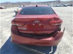2017 Hyundai Elantra Se Red vin: KMHD74LF8HU121296