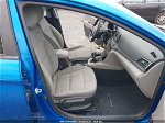 2017 Hyundai Elantra Se Blue vin: KMHD74LF8HU128183