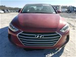 2017 Hyundai Elantra Se Red vin: KMHD74LF8HU135263