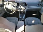 2017 Hyundai Elantra Se Red vin: KMHD74LF8HU135263