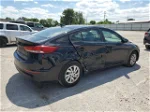 2017 Hyundai Elantra Se Black vin: KMHD74LF8HU161863