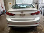 2017 Hyundai Elantra Se Silver vin: KMHD74LF8HU361173