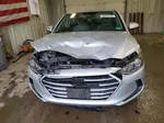 2017 Hyundai Elantra Se Silver vin: KMHD74LF8HU361173