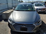 2017 Hyundai Elantra Se Gray vin: KMHD74LF8HU397431