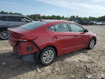 2017 Hyundai Elantra Se Red vin: KMHD74LF8HU397588