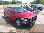 2017 Hyundai Elantra Se Burgundy vin: KMHD74LF8HU408735