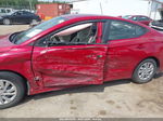 2017 Hyundai Elantra Se Burgundy vin: KMHD74LF8HU408735