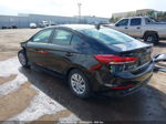 2017 Hyundai Elantra Se Black vin: KMHD74LF8HU422263