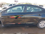 2017 Hyundai Elantra Se Black vin: KMHD74LF8HU422263