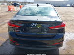 2017 Hyundai Elantra Se Черный vin: KMHD74LF8HU422263