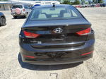 2017 Hyundai Elantra Se Черный vin: KMHD74LF8HU423719