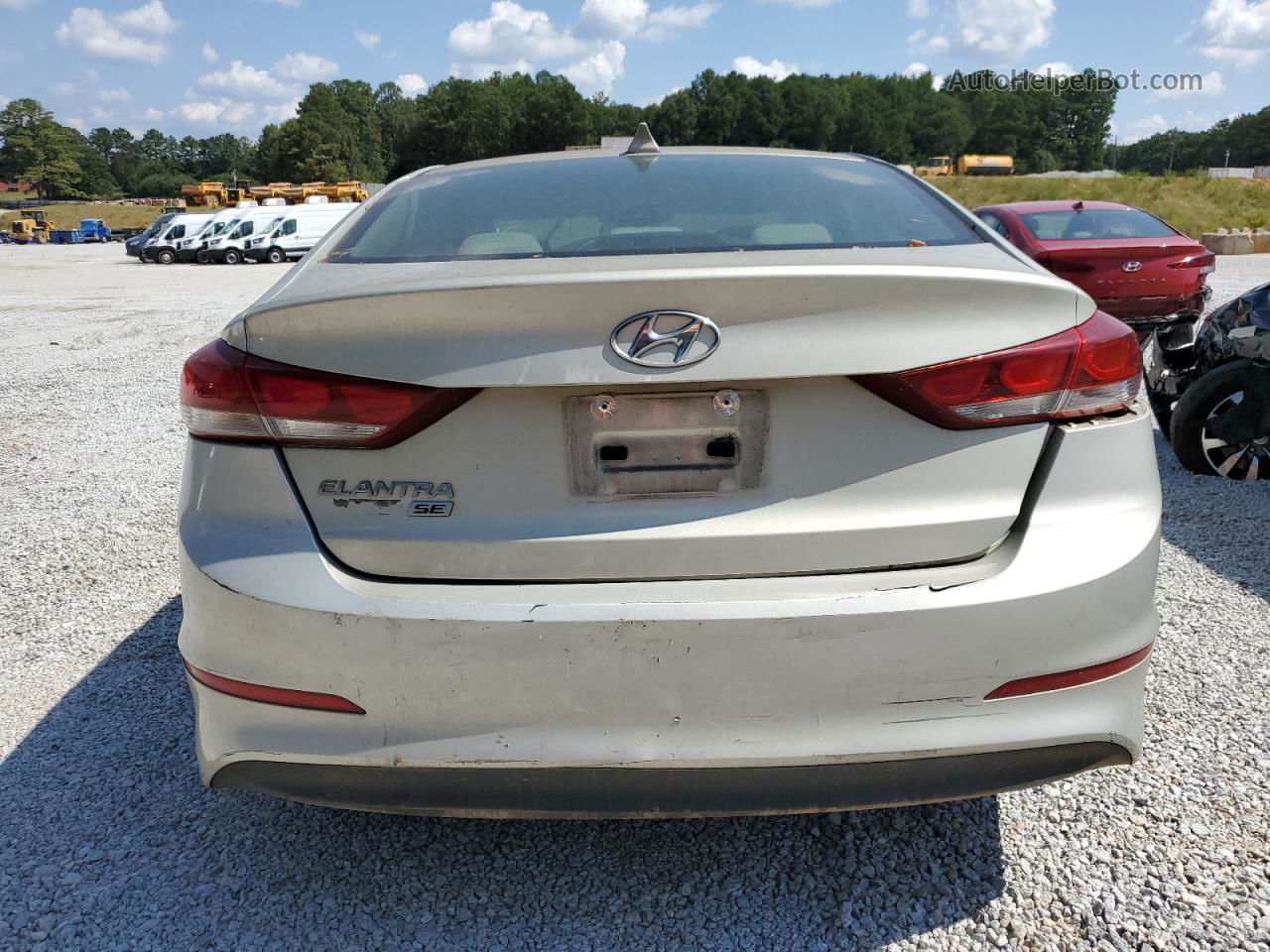 2017 Hyundai Elantra Se Gold vin: KMHD74LF8HU428774