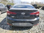 2019 Hyundai Elantra Se Black vin: KMHD74LF8KU800816