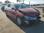 2019 Hyundai Elantra Se Red vin: KMHD74LF8KU807538