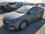 2019 Hyundai Elantra Se Gray vin: KMHD74LF8KU824808