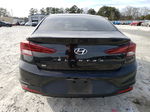 2019 Hyundai Elantra Se Black vin: KMHD74LF8KU869585