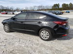 2019 Hyundai Elantra Se Black vin: KMHD74LF8KU869585