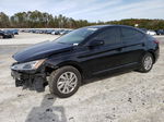 2019 Hyundai Elantra Se Black vin: KMHD74LF8KU869585