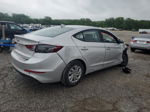 2017 Hyundai Elantra Se Серебряный vin: KMHD74LF9HU071024