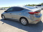 2017 Hyundai Elantra Se Charcoal vin: KMHD74LF9HU076952