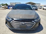 2017 Hyundai Elantra Se Charcoal vin: KMHD74LF9HU076952