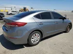 2017 Hyundai Elantra Se Charcoal vin: KMHD74LF9HU076952