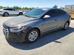 2017 Hyundai Elantra Se Charcoal vin: KMHD74LF9HU076952