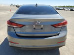 2017 Hyundai Elantra Se Charcoal vin: KMHD74LF9HU076952