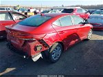 2017 Hyundai Elantra Se Red vin: KMHD74LF9HU092715