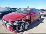 2017 Hyundai Elantra Se Red vin: KMHD74LF9HU103664