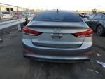 2017 Hyundai Elantra Se Серый vin: KMHD74LF9HU113496