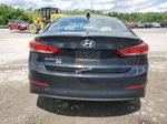 2017 Hyundai Elantra Se Black vin: KMHD74LF9HU117502