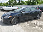 2017 Hyundai Elantra Se Black vin: KMHD74LF9HU117502