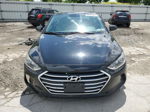 2017 Hyundai Elantra Se Черный vin: KMHD74LF9HU117502