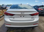 2017 Hyundai Elantra Se Silver vin: KMHD74LF9HU353891