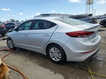 2017 Hyundai Elantra Se Silver vin: KMHD74LF9HU353891