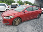 2017 Hyundai Elantra Se Red vin: KMHD74LF9HU367614