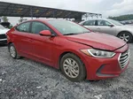 2017 Hyundai Elantra Se Красный vin: KMHD74LF9HU367614