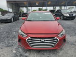 2017 Hyundai Elantra Se Red vin: KMHD74LF9HU367614