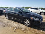 2017 Hyundai Elantra Se Black vin: KMHD74LF9HU381139