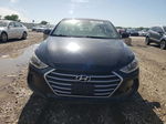 2017 Hyundai Elantra Se Black vin: KMHD74LF9HU381139